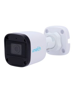 CÁMARA BULLET IP UNIVIEW-UNIARCH - 2 MP | LENTE 4.0 MM  - IR 30 M | DWRD -  - POE | IP67 - MICRÓFONO INTEGRADO