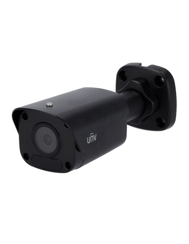 CÁMARA IP 4 MEGAPIXEL COLOR NEGRO - GAMA EASY - 1/3&QUOT; PROGRESSIVE SCAN CMOS - LENTE 2.8 MM - IR LEDS ALCANCE 30 M - INTERFAZ