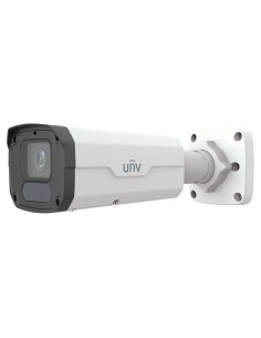 CÁMARA BULLET IP UNIVIEW - PRIME - 8 MP | LENTE 4 MM |  MICROSD 512 GB - IR 80 M | WDR 120 DB - LIGHT HUNTER - POE | UMD | SIP |