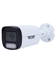CÁMARA BULLET IP UNIVIEW - GAMA EASY - 8 MP | LENTE 2.8 MM | MICROSD 512 GB - LUZ BLANCA 30 M | WDR 120 DB  - COLOR HUNTER CON T
