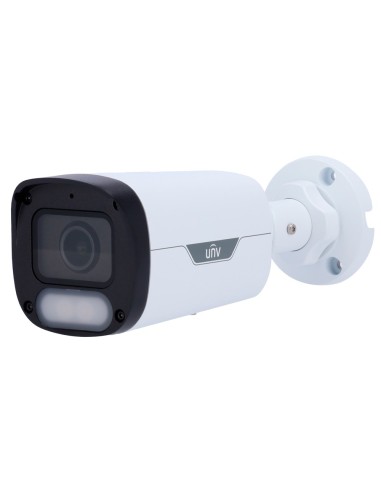 CÁMARA BULLET IP 8 MEGAPIXEL - GAMA EASYSTAR - 1/1.8&QUOT; PROGRESSIVE SCAN CMOS | LENTE 2.8 MM - COLOR HUNTER CON TECNOLOGÍA WI