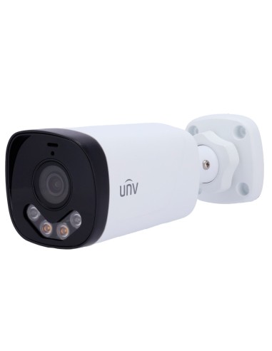 UNIVIEW - CÁMARA BULLET 4N1 | GAMA WHALE - RESOLUCIÓN 2 MEGAPÍXEL - LENTE 4 MM | COLORHUNTER - SMART IR Y WHITE LIGHT ALCANCE 40