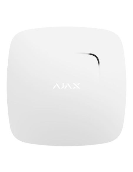 DETECTOR DE HUMO - SENSOR DE TEMPERATURA - INALÁMBRICO 868 MHZ JEWELLER - SIRENA 85 DB INCORPORADA - PERMITE FUNCIONAMIENTO AUTÓ