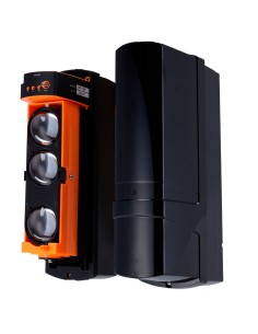 DETECTOR DE BARRERA POR INFRARROJOS - COMPATIBLE CON TRANSMITTER O DOORPROTECT AJAX - INALÁMBRICO | 3 HACES - ALCANCE MÁX. DE DE