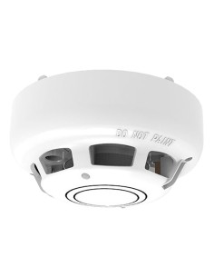 MULTISENSOR ANALÓGICO - INCORPORA ELEMENTOS ÓTICOS E TÉRMICOS. - OS LEDS DUPLOS PERMITEM A VISUALIZAÇÃO DE 360° - MECANISMO DE B