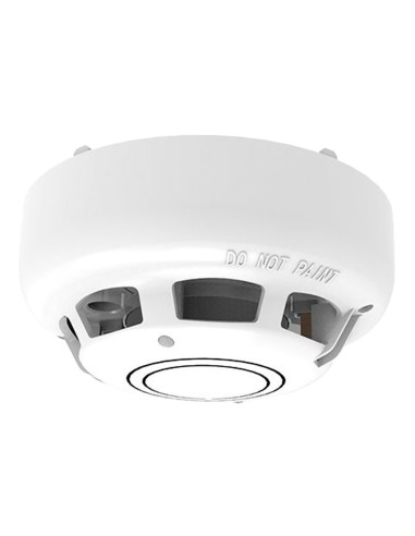 MULTISENSOR ANALÓGICO - INCORPORA ELEMENTOS ÓPTICOS Y TÉRMICOS. - LED GEMELOS PERMITEN UNA VISUALIZACIÓN DE 360° - MECANISMO DE