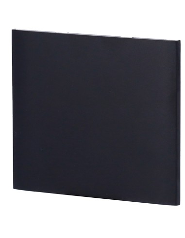 PANEL TÁCTIL PARA INTERRUPTOR DE LUZ DOBLE  - COMPATIBLE CON AJ-LIGHTCORE-2G-VERT - RETROILUMINACIÓN LED - PANEL TÁCTIL CENTRAL