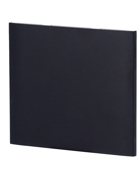 PANEL TÁCTIL PARA INTERRUPTOR DE LUZ DOBLE  - COMPATIBLE CON AJ-LIGHTCORE-2G-VERT - RETROILUMINACIÓN LED - PANEL TÁCTIL CENTRAL