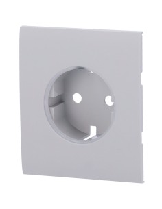 TAPA CENTRAL PARA ENCHUFE BÁSICO TIPO F - COMPATIBLE CON AJ-OUTLETCORE-BASIC - PROTECCIÓN CONTRA POLVO, SALPICADURAS, OBJETOS -