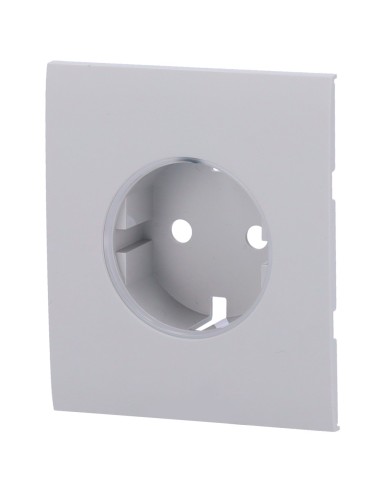 TAPA CENTRAL PARA ENCHUFE BÁSICO TIPO F - COMPATIBLE CON AJ-OUTLETCORE-BASIC - PROTECCIÓN CONTRA POLVO, SALPICADURAS, OBJETOS -