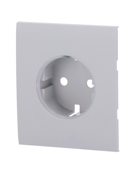 TAPA CENTRAL PARA ENCHUFE BÁSICO TIPO F - COMPATIBLE CON AJ-OUTLETCORE-BASIC - PROTECCIÓN CONTRA POLVO, SALPICADURAS, OBJETOS -