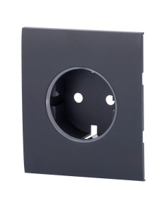 TAPA CENTRAL PARA ENCHUFE BÁSICO TIPO F - COMPATIBLE CON AJ-OUTLETCORE-BASIC - PROTECCIÓN CONTRA POLVO, SALPICADURAS, OBJETOS -