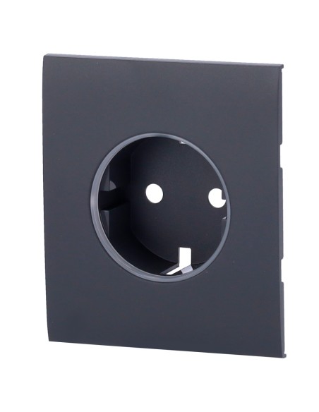 TAPA CENTRAL PARA ENCHUFE BÁSICO TIPO F - COMPATIBLE CON AJ-OUTLETCORE-BASIC - PROTECCIÓN CONTRA POLVO, SALPICADURAS, OBJETOS -