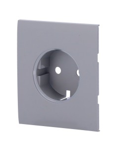 TAPA CENTRAL PARA ENCHUFE BÁSICO TIPO F - COMPATIBLE CON AJ-OUTLETCORE-BASIC - PROTECCIÓN CONTRA POLVO, SALPICADURAS, OBJETOS -