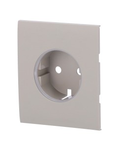 TAPA CENTRAL PARA ENCHUFE BÁSICO TIPO F - COMPATIBLE CON AJ-OUTLETCORE-BASIC - PROTECCIÓN CONTRA POLVO, SALPICADURAS, OBJETOS -