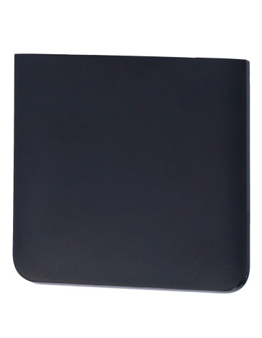 PANEL TÁCTIL PARA UN INTERRUPTOR DE LUZ VERTICAL - COMPATIBILIDAD AJ-LIGHTCORE-1G-VERT / -2W-VERT - RETROILUMINACIÓN LED - PANEL