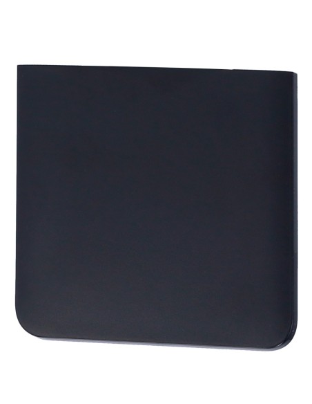 PANEL TÁCTIL PARA UN INTERRUPTOR DE LUZ VERTICAL - COMPATIBILIDAD AJ-LIGHTCORE-1G-VERT / -2W-VERT - RETROILUMINACIÓN LED - PANEL