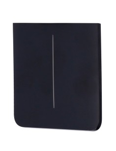 PANEL TÁCTIL PARA INTERRUPTOR DE LUZ DOBLE - COMPATIBLE CON AJ-LIGHTCORE-2G-VERT - RETROILUMINACIÓN LED - PANEL TÁCTIL LATERAL S