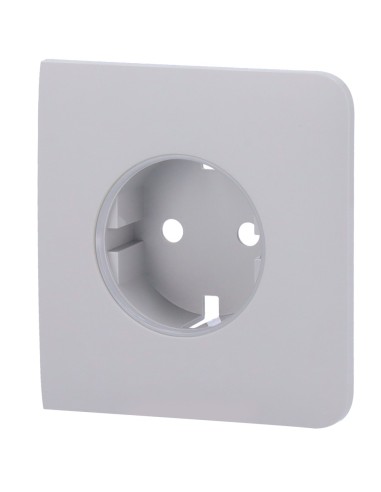 TAPA LATERAL PARA ENCHUFE BÁSICO TIPO F - COMPATIBLE CON AJ-OUTLETCORE-BASIC - PROTECCIÓN CONTRA POLVO, SALPICADURAS, OBJETOS -