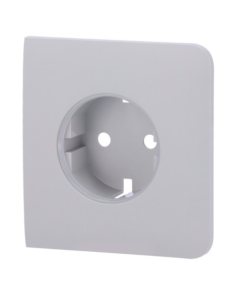 TAPA LATERAL PARA ENCHUFE BÁSICO TIPO F - COMPATIBLE CON AJ-OUTLETCORE-BASIC - PROTECCIÓN CONTRA POLVO, SALPICADURAS, OBJETOS -