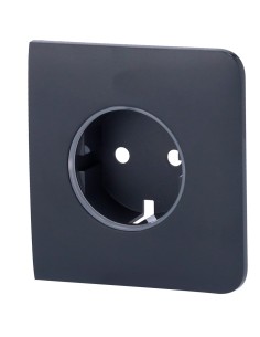 TAPA LATERAL PARA ENCHUFE BÁSICO TIPO F - COMPATIBLE CON AJ-OUTLETCORE-BASIC - PROTECCIÓN CONTRA POLVO, SALPICADURAS, OBJETOS -