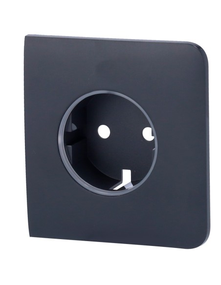 TAPA LATERAL PARA ENCHUFE BÁSICO TIPO F - COMPATIBLE CON AJ-OUTLETCORE-BASIC - PROTECCIÓN CONTRA POLVO, SALPICADURAS, OBJETOS -