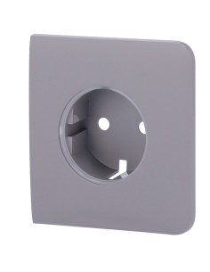 TAPA LATERAL PARA ENCHUFE BÁSICO TIPO F - COMPATIBLE CON AJ-OUTLETCORE-BASIC - PROTECCIÓN CONTRA POLVO, SALPICADURAS, OBJETOS -