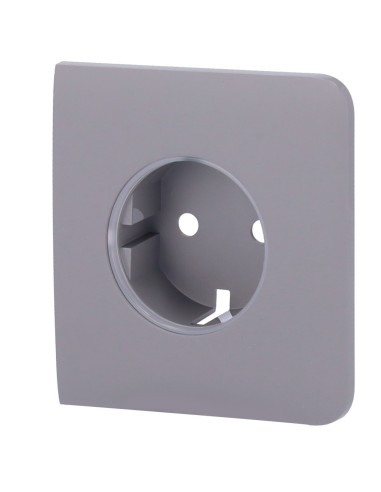 TAPA LATERAL PARA ENCHUFE BÁSICO TIPO F - COMPATIBLE CON AJ-OUTLETCORE-BASIC - PROTECCIÓN CONTRA POLVO, SALPICADURAS, OBJETOS -