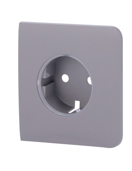 TAPA LATERAL PARA ENCHUFE BÁSICO TIPO F - COMPATIBLE CON AJ-OUTLETCORE-BASIC - PROTECCIÓN CONTRA POLVO, SALPICADURAS, OBJETOS -