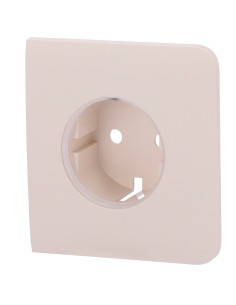 TAPA LATERAL PARA ENCHUFE BÁSICO TIPO F - COMPATIBLE CON AJ-OUTLETCORE-BASIC - PROTECCIÓN CONTRA POLVO, SALPICADURAS, OBJETOS -