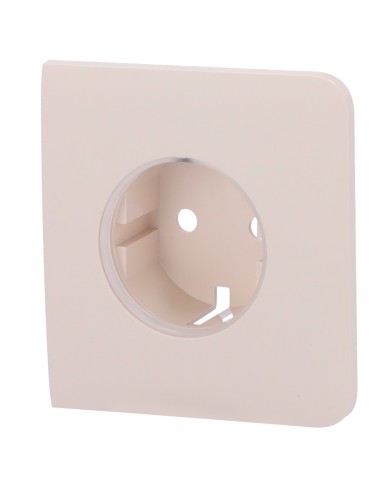 TAPA LATERAL PARA ENCHUFE BÁSICO TIPO F - COMPATIBLE CON AJ-OUTLETCORE-BASIC - PROTECCIÓN CONTRA POLVO, SALPICADURAS, OBJETOS -