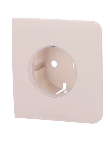 TAPA LATERAL PARA ENCHUFE BÁSICO TIPO F - COMPATIBLE CON AJ-OUTLETCORE-BASIC - PROTECCIÓN CONTRA POLVO, SALPICADURAS, OBJETOS -