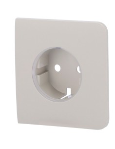 TAPA LATERAL PARA ENCHUFE BÁSICO TIPO F - COMPATIBLE CON AJ-OUTLETCORE-BASIC - PROTECCIÓN CONTRA POLVO, SALPICADURAS, OBJETOS -