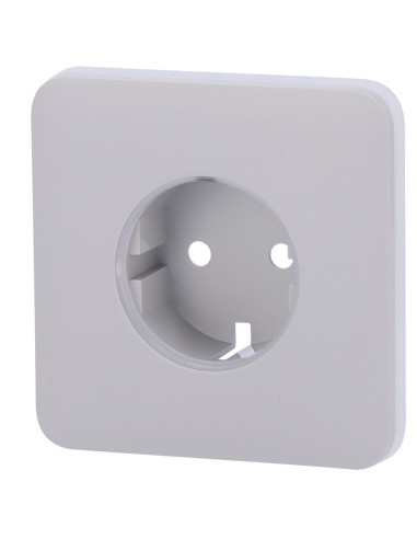 TAPA PARA ENCHUFE BÁSICO TIPO F - COMPATIBLE CON AJ-OUTLETCORE-BASIC - PROTECCIÓN CONTRA POLVO, SALPICADURAS, OBJETOS - SIN MONI