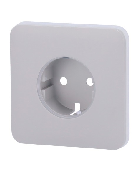 TAPA PARA ENCHUFE BÁSICO TIPO F - COMPATIBLE CON AJ-OUTLETCORE-BASIC - PROTECCIÓN CONTRA POLVO, SALPICADURAS, OBJETOS - SIN MONI