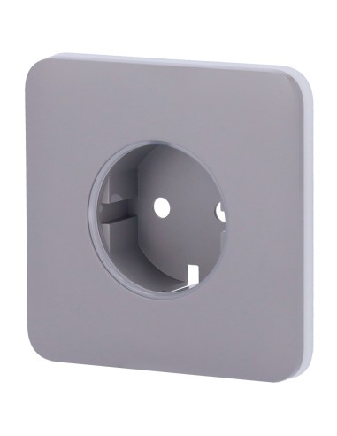 TAPA PARA ENCHUFE BÁSICO TIPO F - COMPATIBLE CON AJ-OUTLETCORE-BASIC - PROTECCIÓN CONTRA POLVO, SALPICADURAS, OBJETOS - SIN MONI