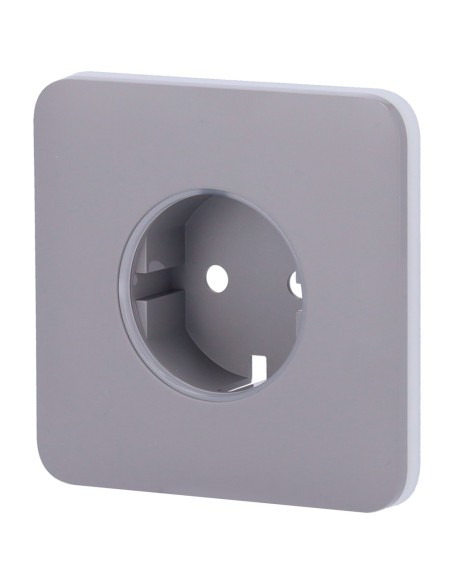 TAPA PARA ENCHUFE BÁSICO TIPO F - COMPATIBLE CON AJ-OUTLETCORE-BASIC - PROTECCIÓN CONTRA POLVO, SALPICADURAS, OBJETOS - SIN MONI