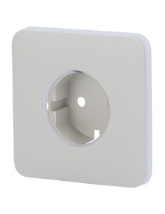 TAPA PARA ENCHUFE BÁSICO TIPO F - COMPATIBLE CON AJ-OUTLETCORE-BASIC - PROTECCIÓN CONTRA POLVO, SALPICADURAS, OBJETOS - SIN MONI