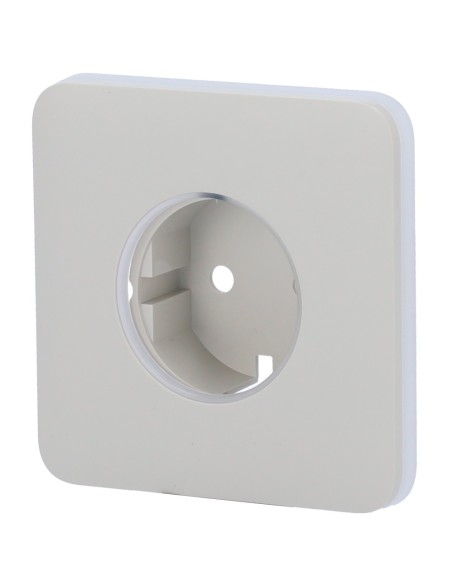 TAPA PARA ENCHUFE BÁSICO TIPO F - COMPATIBLE CON AJ-OUTLETCORE-BASIC - PROTECCIÓN CONTRA POLVO, SALPICADURAS, OBJETOS - SIN MONI