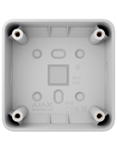 CAJA DE MONTAJE PARA UN DISPOSITIVO - USO INTERIORES - COMPATIBLE CON AJ-SOLOBUTTON O AJ-SOLOCOVER - FACTOR DE FORMA EUROPEO 55