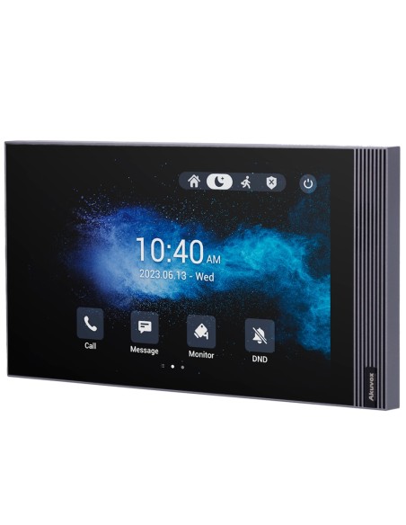 MONITOR LINUX PARA VIDEOPORTERO - PANTALLA TFT DE 7&QUOT; | MONTAJE EN SUPERFICIE - AUDIO BIDIRECCIONAL CRYSTAL CLEAR | EASY UI