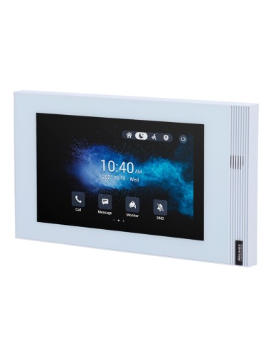 MONITOR LINUX PARA VIDEOPORTERO - PANTALLA TFT DE 7&QUOT;  - AUDIO BIDIRECCIONAL CRYSTAL CLEAR | EASY UI - TCP/IP, POE, WIFI, SI