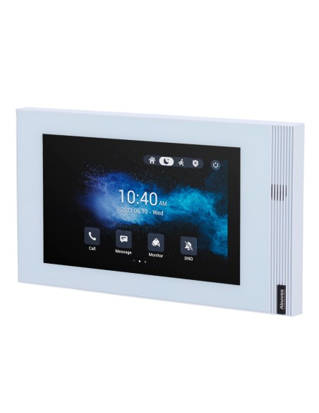 MONITOR LINUX PARA VIDEOPORTERO - PANTALLA TFT DE 7&QUOT;  - AUDIO BIDIRECCIONAL CRYSTAL CLEAR | EASY UI - TCP/IP, POE, WIFI, SI