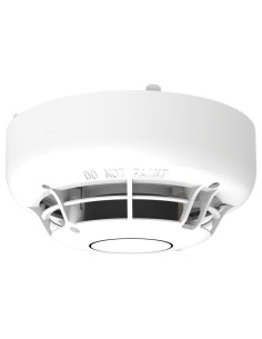 SENSOR ANALÓGICO DE CALOR MÚLTIPLE - LED GEMELOS PERMITEN UNA VISUALIZACIÓN DE 360° - MECANISMO DE BLOQUEO (SENSOR A BASE) - SE