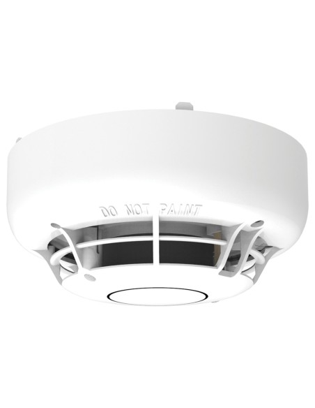 SENSOR ANALÓGICO  - LED GEMELOS PERMITEN UNA VISUALIZACIÓN DE 360° - DETECCIÓN POR AUMENTO DE TEMPERATURA  - SENSIBILIDAD DE TEM