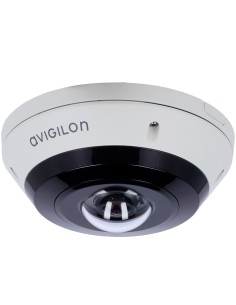 AVIGILON - CÁMARA DOMO IP FISHEYE GAMA H5A - RESOLUCIÓN 12MPX CON IR, 1.6MM - CUMPLE CON FIPS 140-2 - VISIÓN PANORÁMICA 360º - C