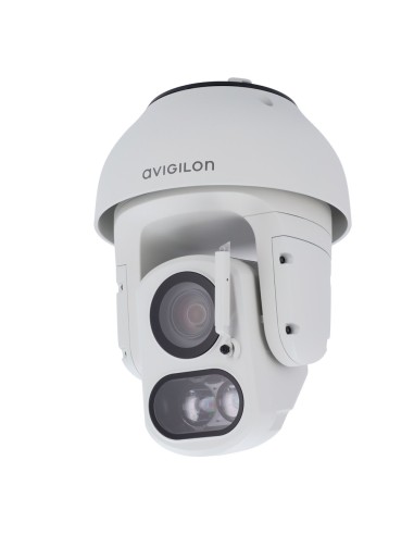 AVIGILON - CÁMARA PTZ IP GAMA H5A - RESOLUCIÓN 2MPX CON IR 300M - CUMPLE CON NEMA TS2 &AMP; FIPS 140-2 - PROTECCIÓN IK10 - COMPR