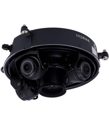 AVIGILON - CÁMARA MULTISENSOR IP GAMA H5A - RESOLUCIÓN 24MPX 3.3-5.7MM - CUMPLE CON FIPS 140-2 - VISIÓN PANORÁMICA 270º CON 3 SE