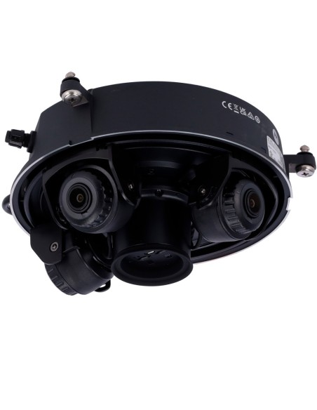 AVIGILON - CÁMARA MULTISENSOR IP GAMA H5A - RESOLUCIÓN 24MPX 3.3-5.7MM - CUMPLE CON FIPS 140-2 - VISIÓN PANORÁMICA 270º CON 3 SE