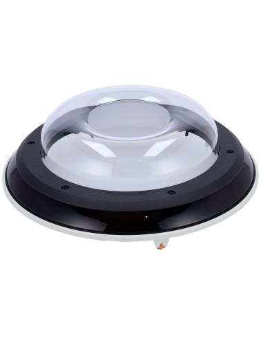 ACESSÓRIO - COBERTURA COM CÚPULA PARA DOME H5A - COMPATÍVEL COM MONTAGEM EM SUPERFÍCIE E SUSPENSA - INSTALAÇÃO NO INTERIOR E NO